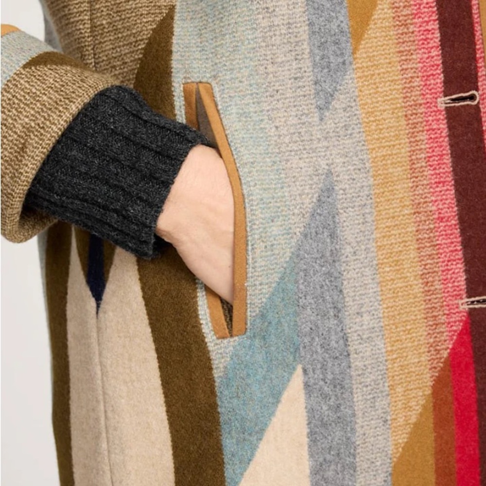 Pendleton Wyeth Trail Wool Coat NWT - image 5